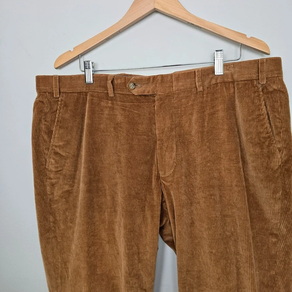 Todd Snyder Men Short Italian Corduroy Sutton Trouser 38x28 Duva Visconti Italy